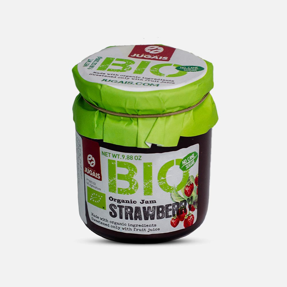 Organic Strawberry Jam 280g