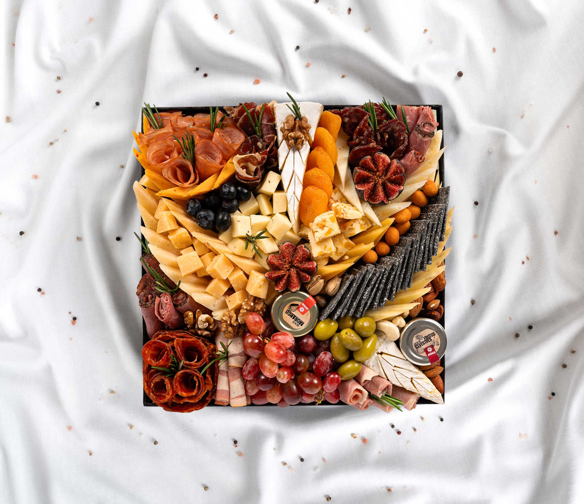 Pasteurised Cheese & Charcuterie Board - AED 350.00 - The Cheeseroom The Butler's Collectio, Taste cheese your way with The Butler’s Collection by Pasteurisation. The Cheeseman offers pasteurised and unpasteurised options for every flavour preference.