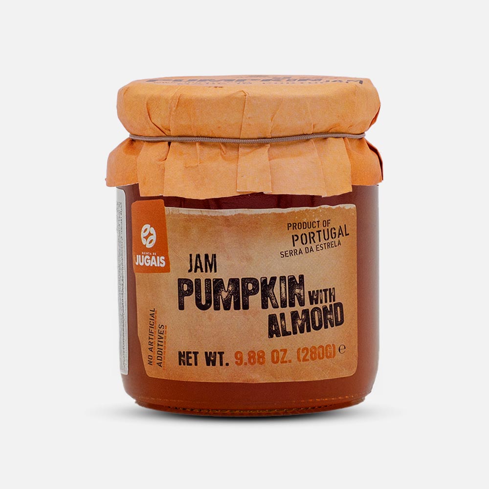 Pumpkin Jam with Almond 280g - The Cheeseroom Jams