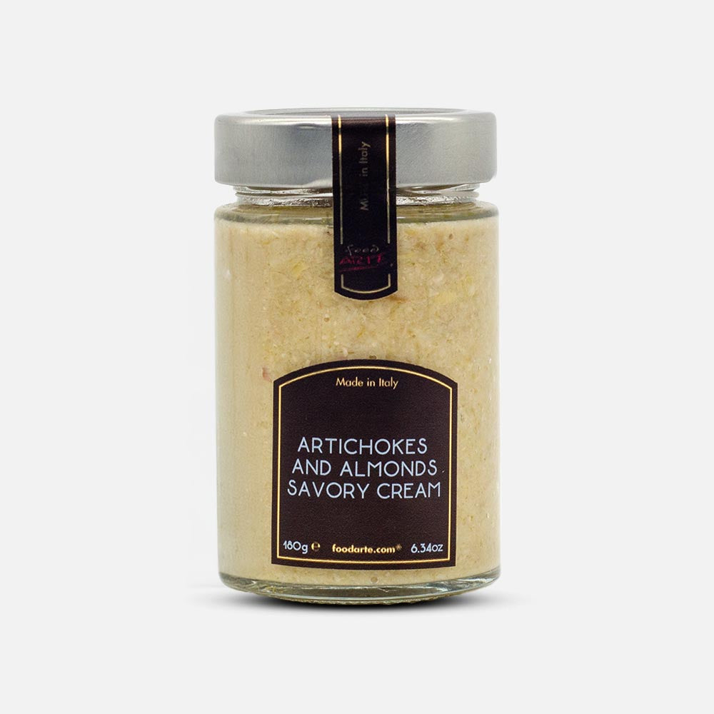 Savoury Artichoke & Almond Cream 180g - AED 74.00 - The Cheeseroom Sauce, Cream and Spread