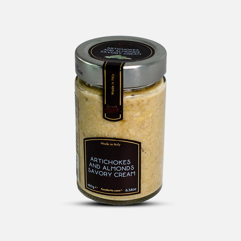Savoury Artichoke & Almond Cream 180g - AED 74.00 - The Cheeseroom Sauce, Cream and Spread