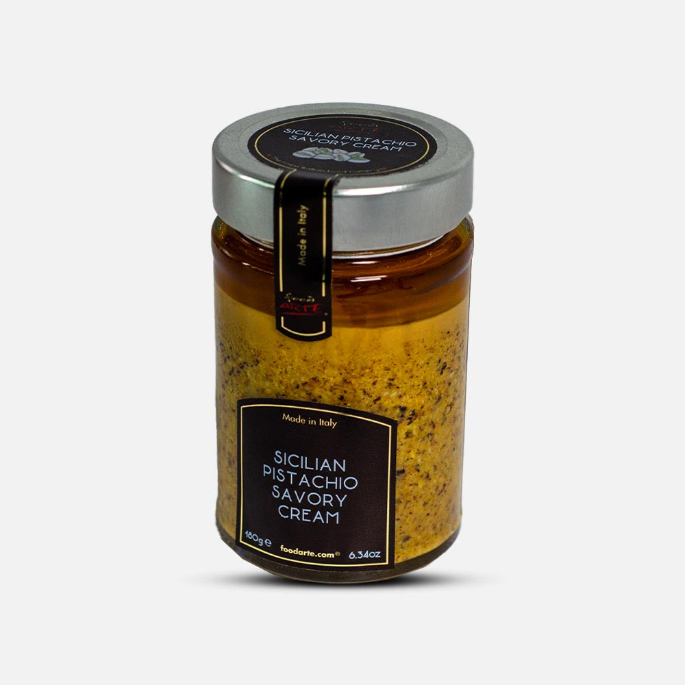 Savoury Sicilian Pistachio Cream 180g
