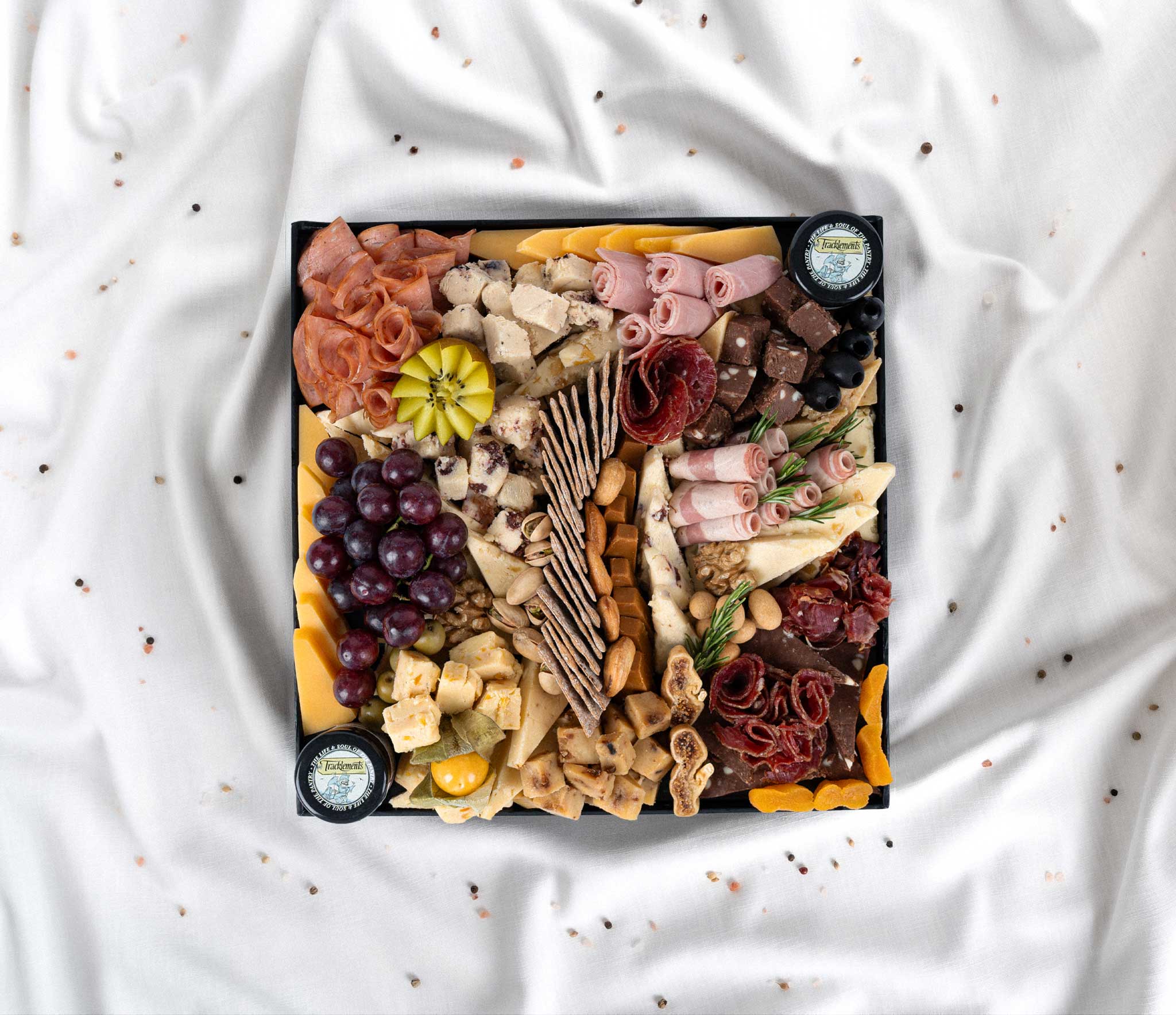 Sweet Cheese & Charcuterie Board From The Butler's Collection - Buy our Sweet Cheese & Charcuterie Board online. Buy artisanal cheeses platters online.