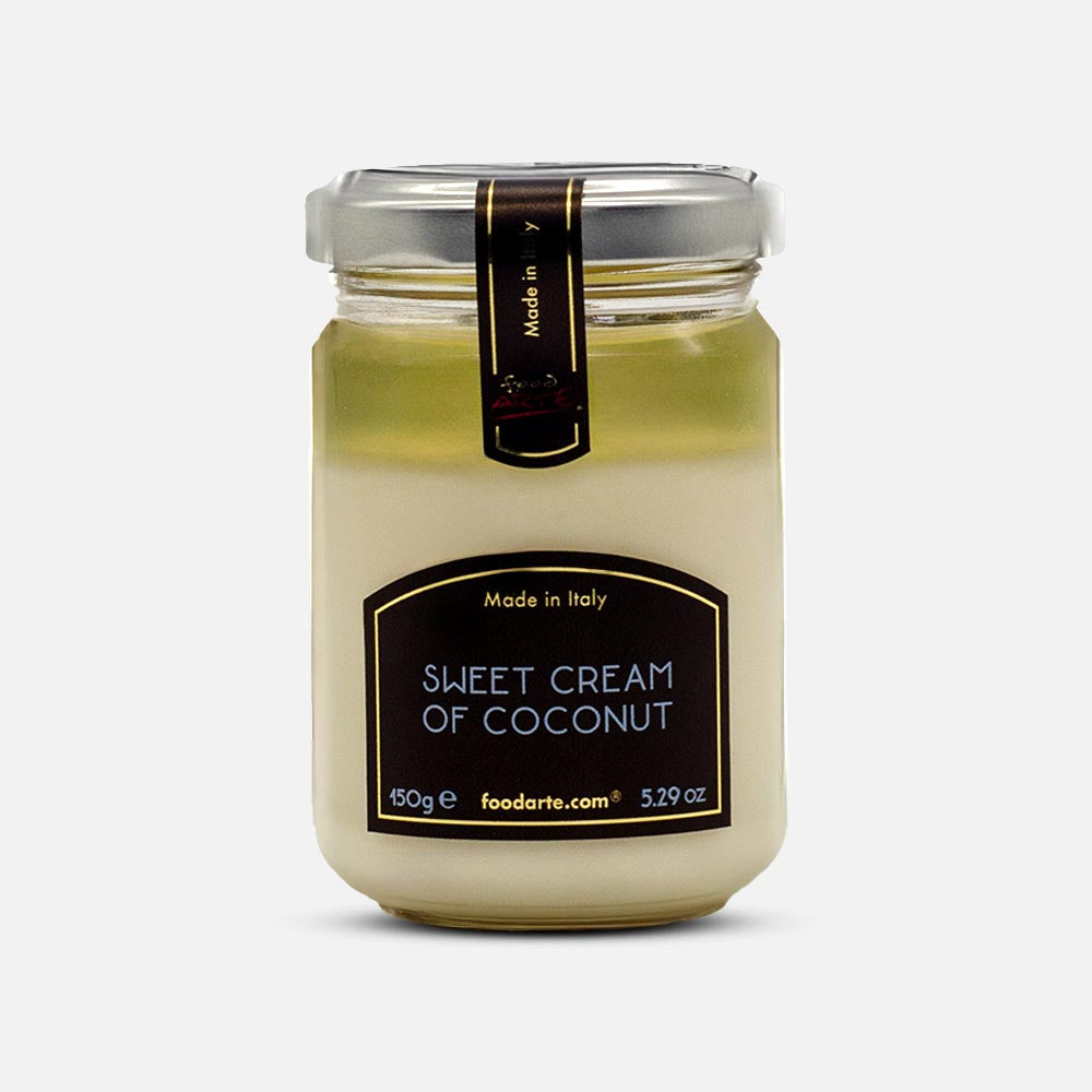 Sweet Coconut Cream 150g - AED 59.00 - The Cheeseroom Sauce, Cream and Spread