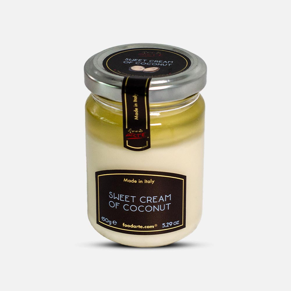 Sweet Coconut Cream 150g - AED 59.00 - The Cheeseroom Sauce, Cream and Spread