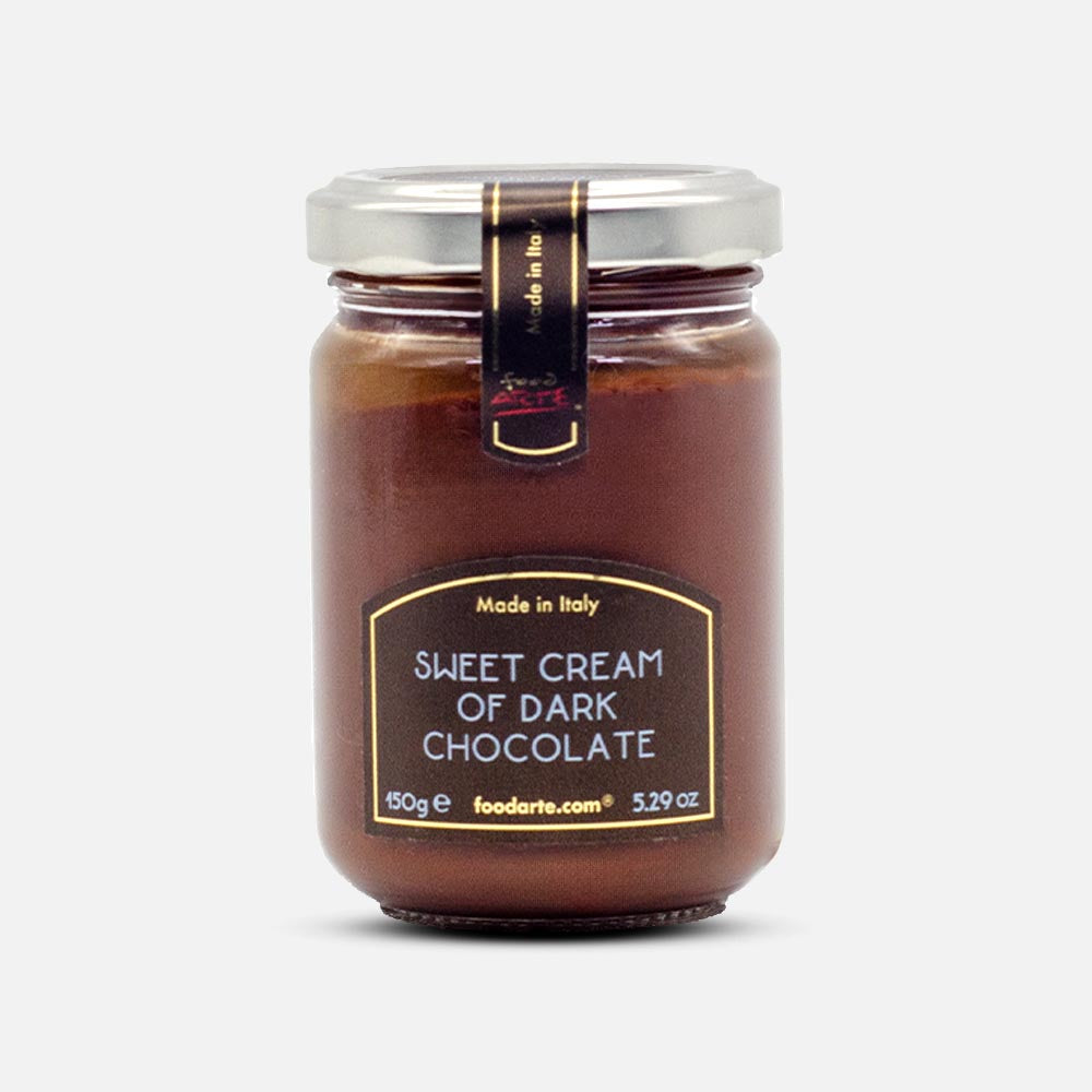 Sweet Dark Chocolate Cream 150g - AED 59.00 - The Cheeseroom Sauce, Cream and Spread