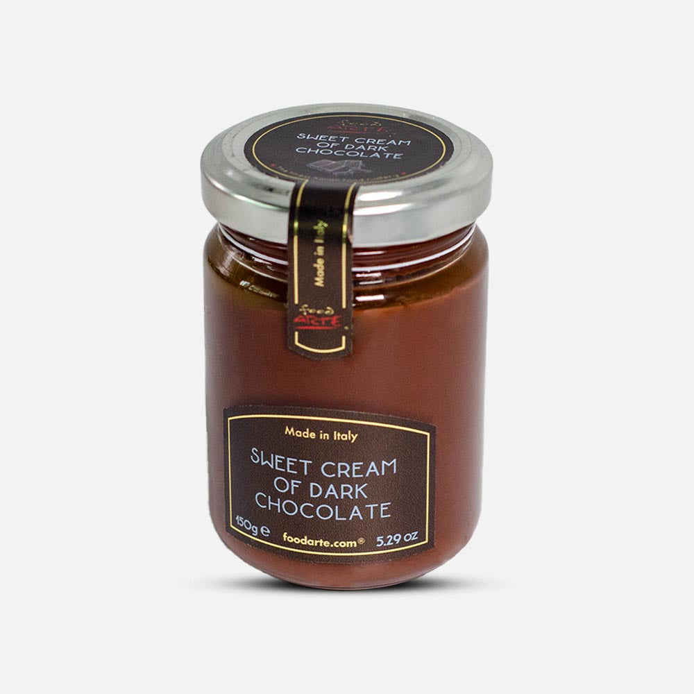 Sweet Dark Chocolate Cream 150g - AED 59.00 - The Cheeseroom Sauce, Cream and Spread