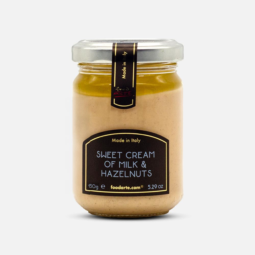 Sweet Milk & Hazelnut Cream 150g