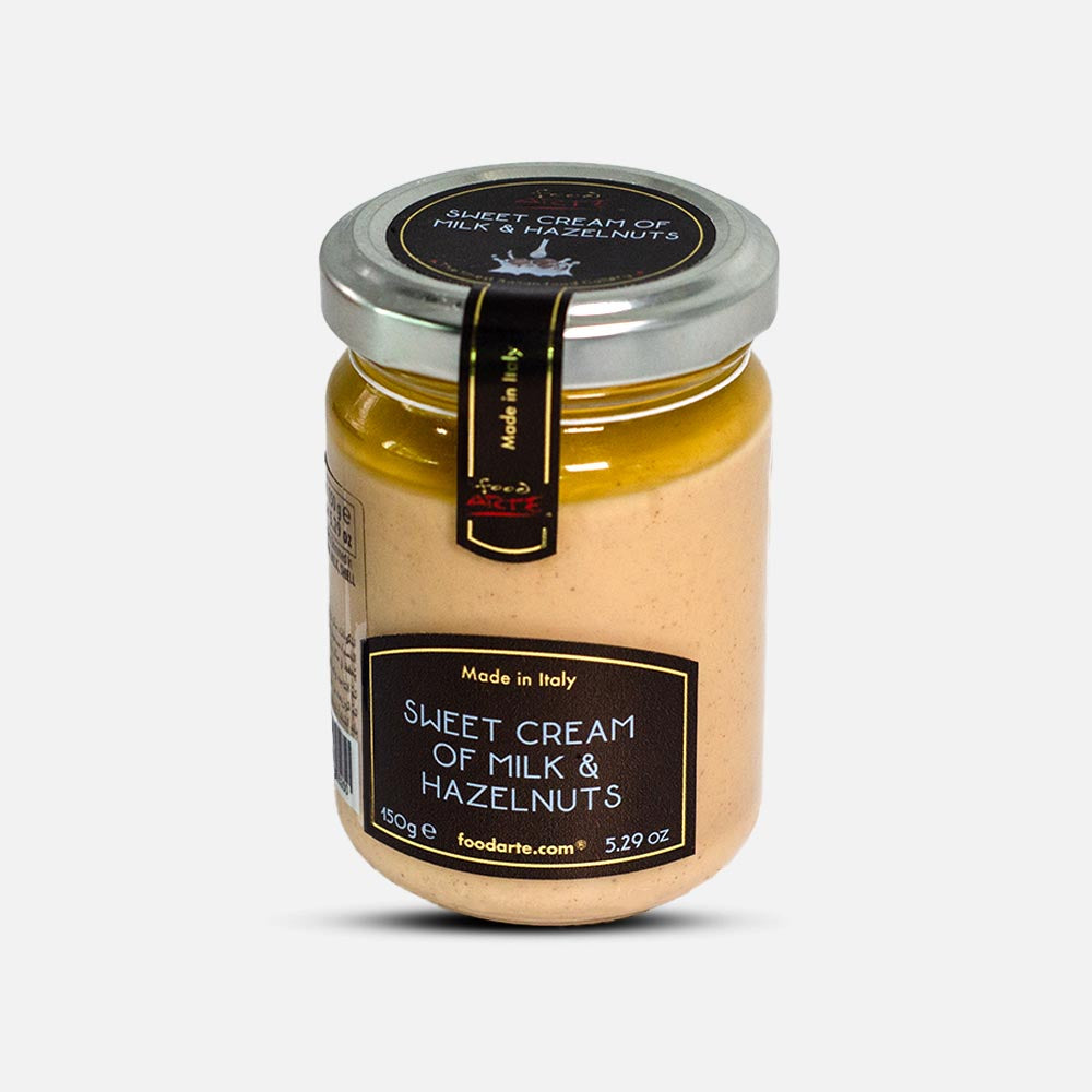Sweet Milk & Hazelnut Cream 150g - AED 59.00 - The Cheeseroom Sauce, Cream and Spread