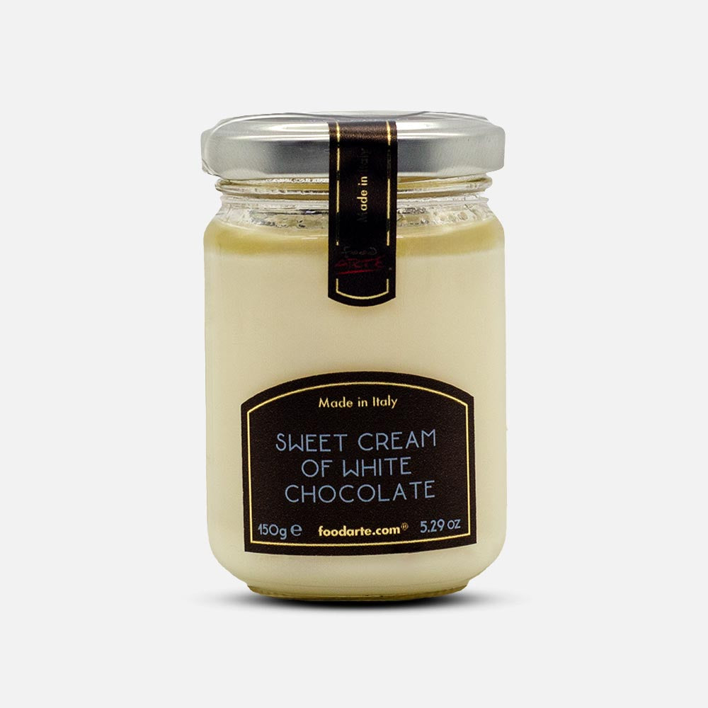 Sweet White Chocolate Cream 150g - AED 59.00 - The Cheeseroom Sauce, Cream and Spread