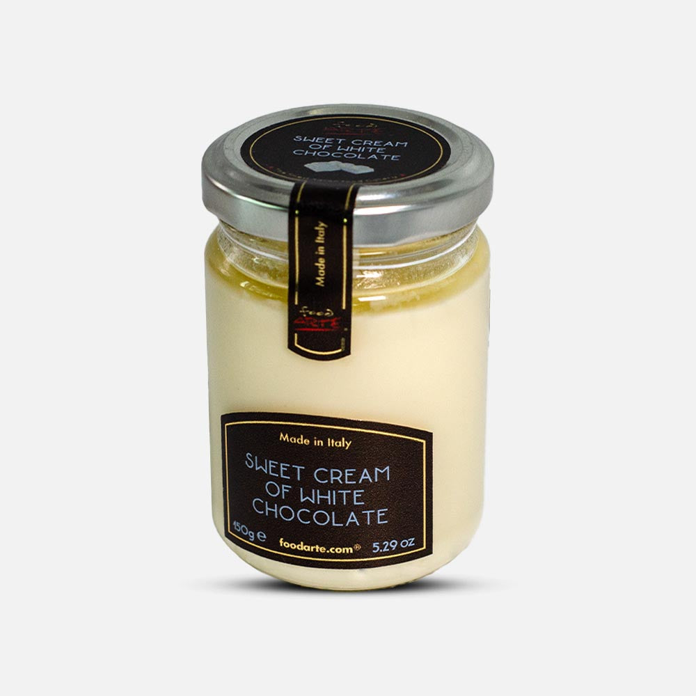 Sweet White Chocolate Cream 150g - AED 59.00 - The Cheeseroom Sauce, Cream and Spread