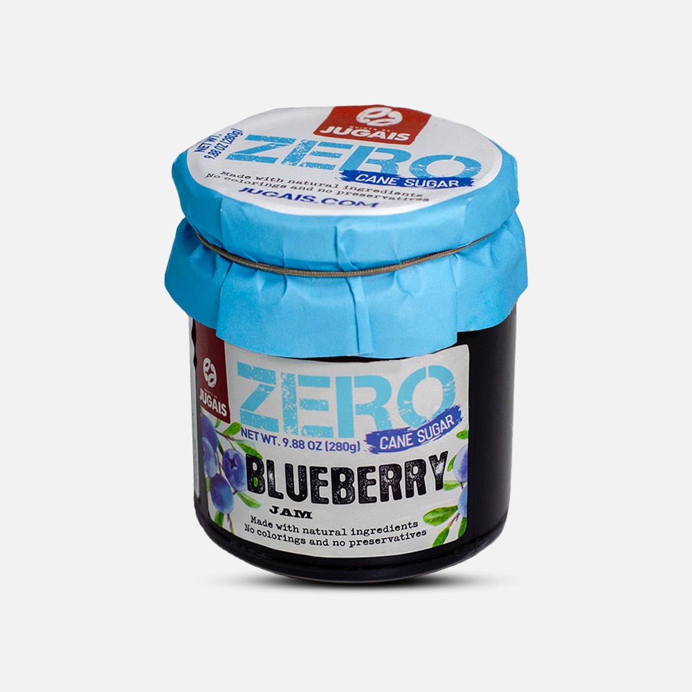 Zero Blueberry Jam 280g