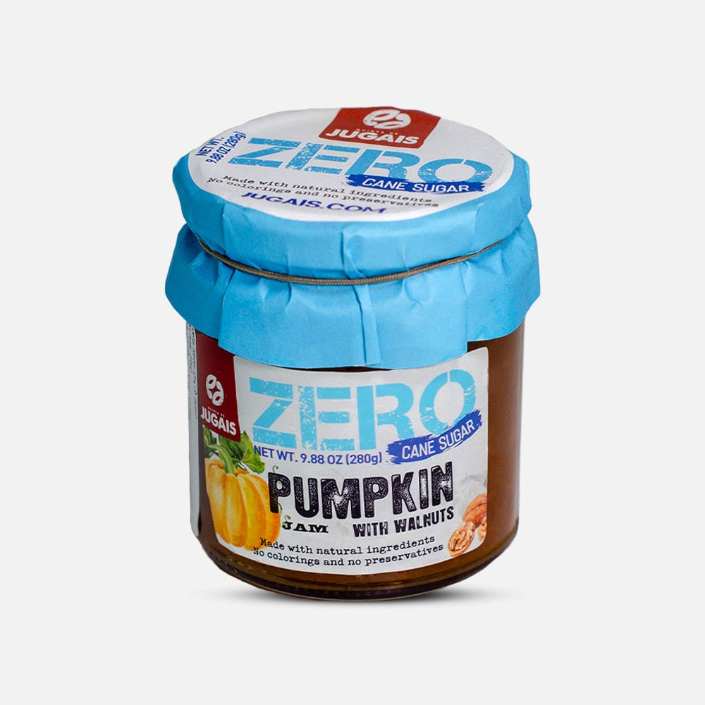 Zero Pumpkin Jam with Walnut 280g