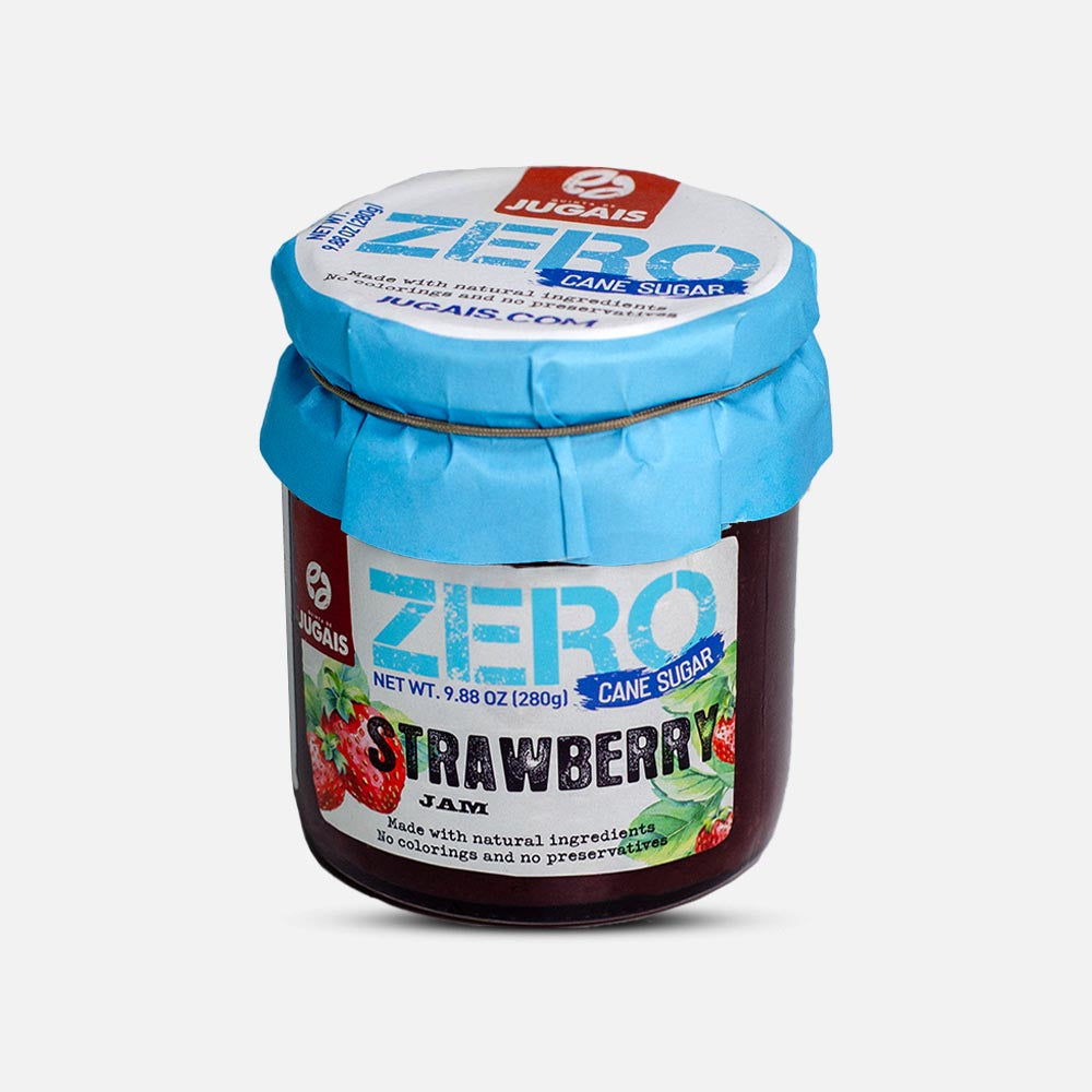 Zero Strawberry Jam 280g