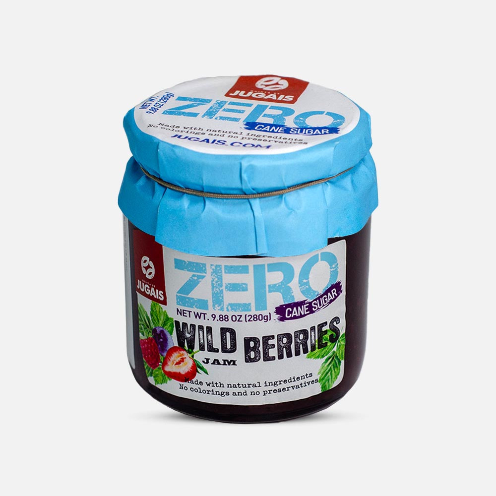 Zero Wild Berries Jam 280g